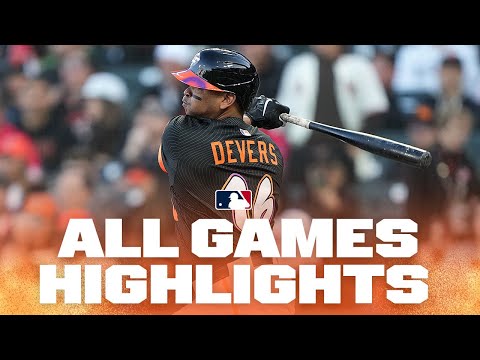 Highlights from ALL games on 6/17! (Devers makes Giants debut, Braves + Jays walk it off and MORE!)