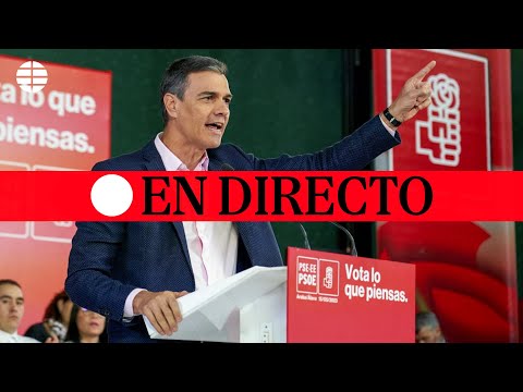 DIRECTO | Pedro Sánchez interviene en un acto del PSOE en Valencia