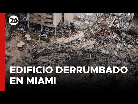 EEUU | La investigación por el edificio derrumbado en Miami