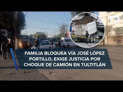 ¡Toma precauciones! Suspenden servicio en ésta línea del Mexibús por protesta en Tultitlán