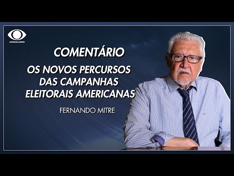 Mitre: os novos percursos das campanhas eleitorais americanas