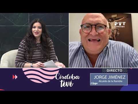 Entrevista Jorge Jiménez, alcalde de La Rambla