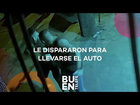 Dos delincuentes ROBARON y BALEARON a un HOMBRE para LLEVARSE el AUTO #BuenTelefe