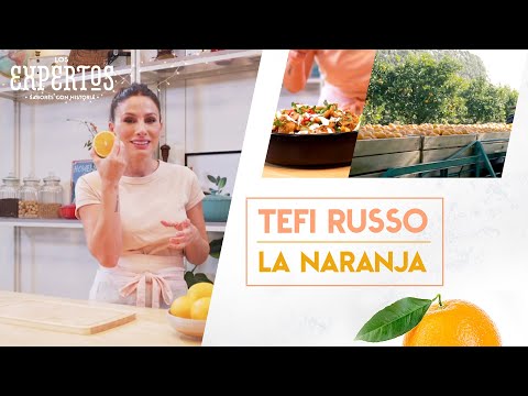 LOS EXPERTOS: La naranja