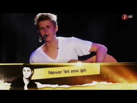 Justin Bieber - Never let you go acoustic in Mexico 2012