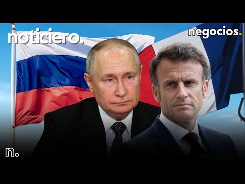 NOTICIERO: Rusia amenaza a Francia por el envío de tropas, apagón en Ucrania y alerta en la OTAN
