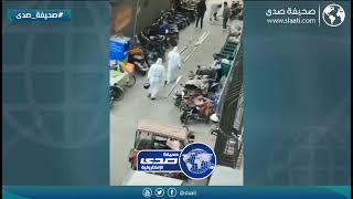 محاربة الكورونا في الصين