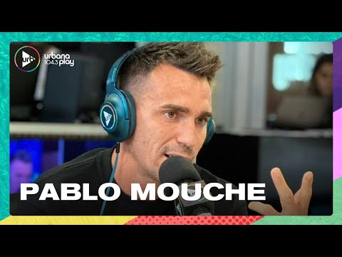 ¡Pablo Mouche visitó a #VueltaYMedia con Pablito González!