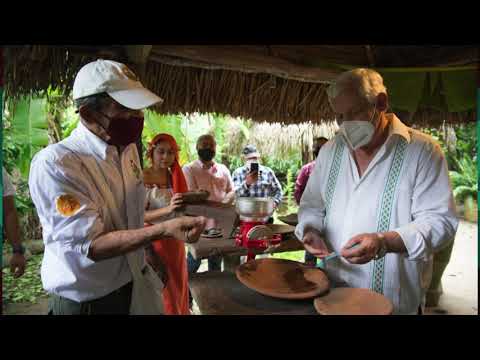 Estuvo de gira por Tabasco el titular de la SADER