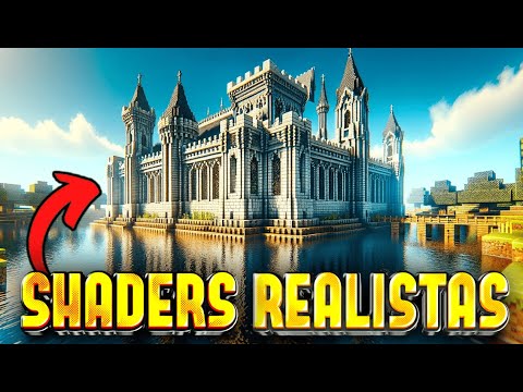 LOS SHADERS MÁS REALISTAS De MINECRAFT PE | El NUEVO Y MEJOR SHADER Para Minecraft Pe 1.20