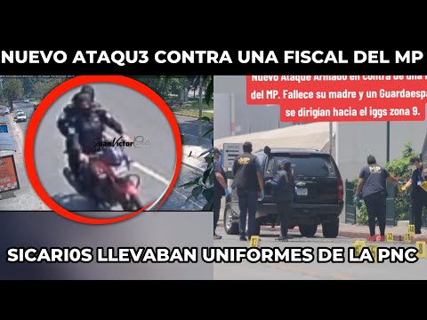 SALE A LA LUZ VIDEO SOBRE EL ATAQU3 ARMAD0 CONTRA UNA FISCAL DEL MP GUATEMALA