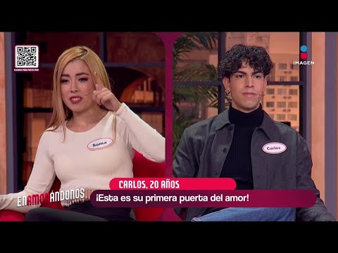 ¡Carlos abrió su PRIMERA puerta del AMOR con Soma y Oliver se la ROBA! | Enamorándonos