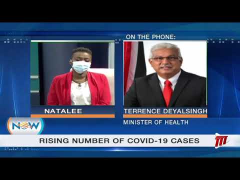 Health Minister On The Rising Number Of COVID-19 Cases