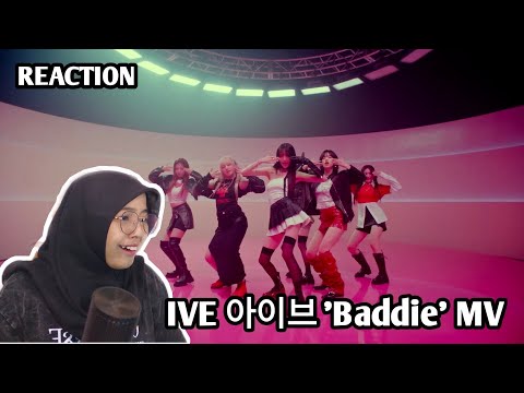 IVE아이브BaddieMVIReactionO