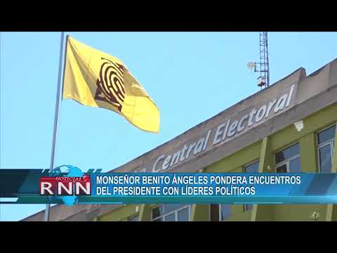 Benito Ángeles pondera encuentros del presidente con líderes políticos