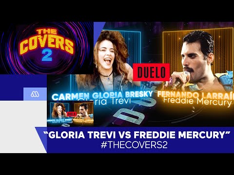 The Covers 2 / Gloria Trevi vs Freddie Mercury / Mega