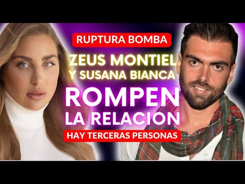 RUPTURA BOMBA: Zeus Tous y Susana Bianca ponen PUNTO y FINAL a su RELACIÓN tras GRAN HERMANO