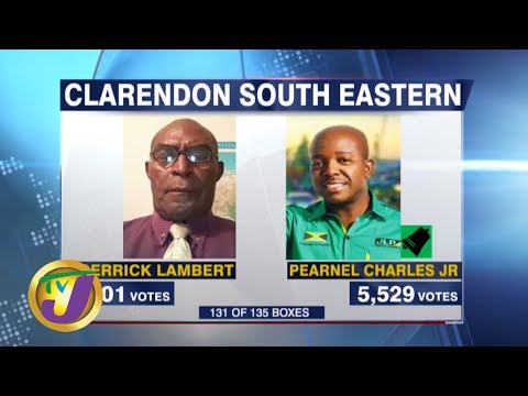 TVJ News: South-East Clarendon By-Election - March 2 2020