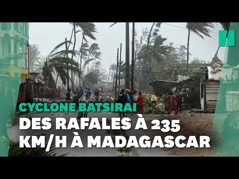 Cyclone Batsirai: les images des dégâts à Madagascar