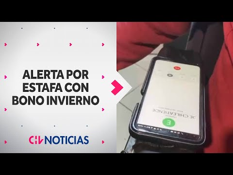 ALERTAN ESTAFA con Bono Invierno: Delincuentes se hacen pasar por trabajadores de Chile Atiende