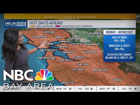 Bay Area forecast: Bracing for heat