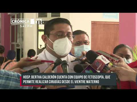 Nicaragua inicia nueva era de cirugías fetales