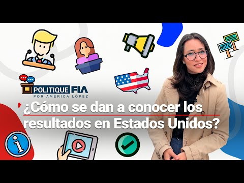 #Politiquefia | ¿Cómo informan los resultados de las elecciones en Estados Unidos?