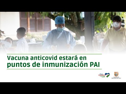 Vacuna Covid-19 estará en los 150 puntos de inmunización del PAI.
