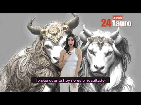 Tauro hoy – Lunes 24 de Junio del 2024