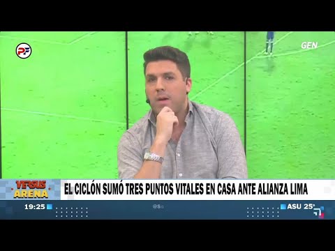 Agónica victoria de Cerro ante Alianza Lima - VERSUS ARENA (11 | Abril | 2024)