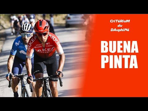 ?? CRITERIUM DU DAUPHINÉ libéré 2021 ?? etapa 2 – Nairo Quintana y Miguel Ángel SUPERMAN López