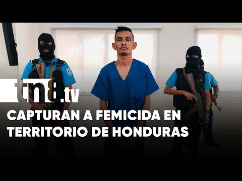 Atrapan a Caleb Rocha, atroz femicida de Karen Blandón - Nicaragua