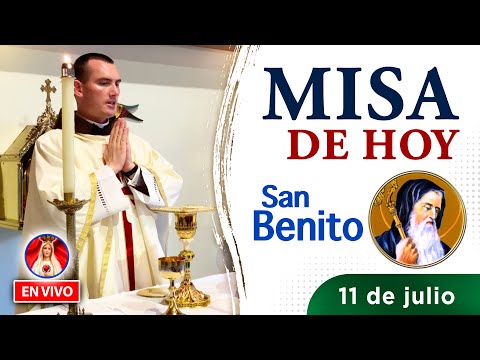 MISA de HOY  EN VIVO | martes 11 de julio 2023 | Heraldos del Evangelio El Salvador