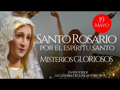 SANTO ROSARIO MEDITADO | MISTERIOS GLORIOSOS I  PadreOscarDeLaVega