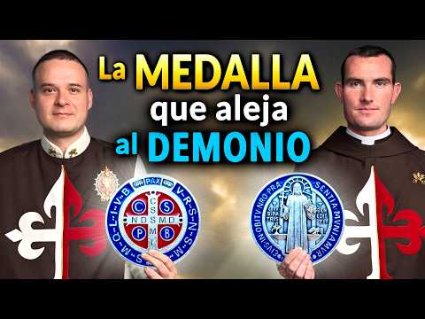 ? La MEDALLA QUE ALEJA AL DEMONIO. Medalla de San Benito - Podcast Salve María Episodio 153