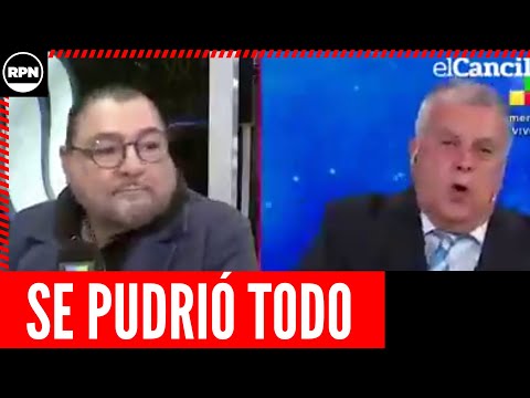 ¡LA PELEA DEL AÑO! Luis Ventura y Fabio Cuggini SE DIJERON de todo al aire