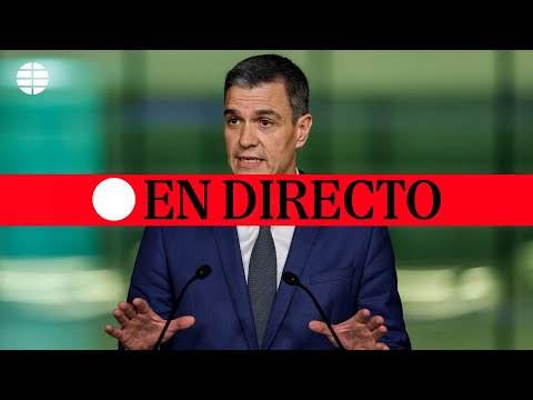 DIRECTO | Pedro Sánchez comparece para anunciar si dimite o no