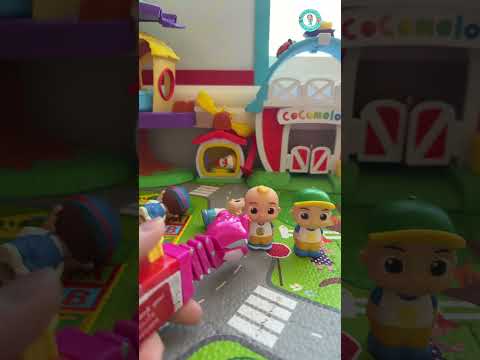 Cocomelon jj with foggy chomp #shortsviral #fun