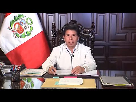 Castillo reitera desde prisión su solicitud de asilo ante el embajador de México en Perú