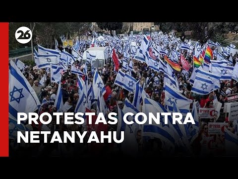 ISRAEL | Nuevas protestas contra Netanyahu