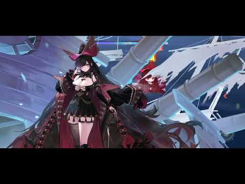 【アズレン】テンペスタ編成で自由群島 EX ハード