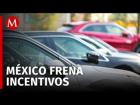 México deja de ofrecer incentivos a fabricantes chinos de autos eléctricos por presión de EU