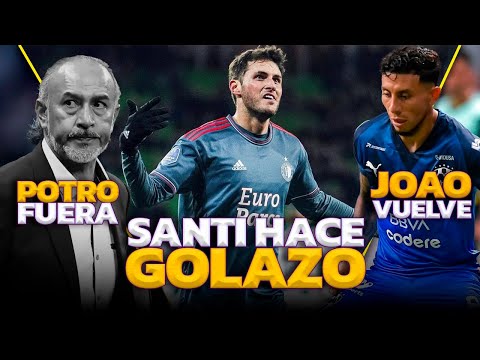 GOLAZO DE SANTI GIMÉNEZ | ¿POTRO GUTIÉRREZ SEGUIRÁ EN CRUZ AZUL? | JOAO ROJAS REGRESA TRAS LESIÓN