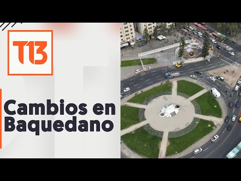 El futuro de Plaza Baquedano: Reunión por futuro del eje Alameda-Providencia