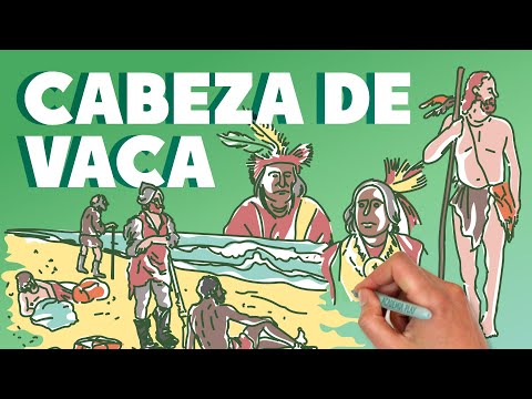 Cabeza de Vaca, el primer caminante de América.