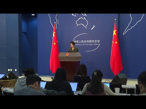 China MOFA Briefing