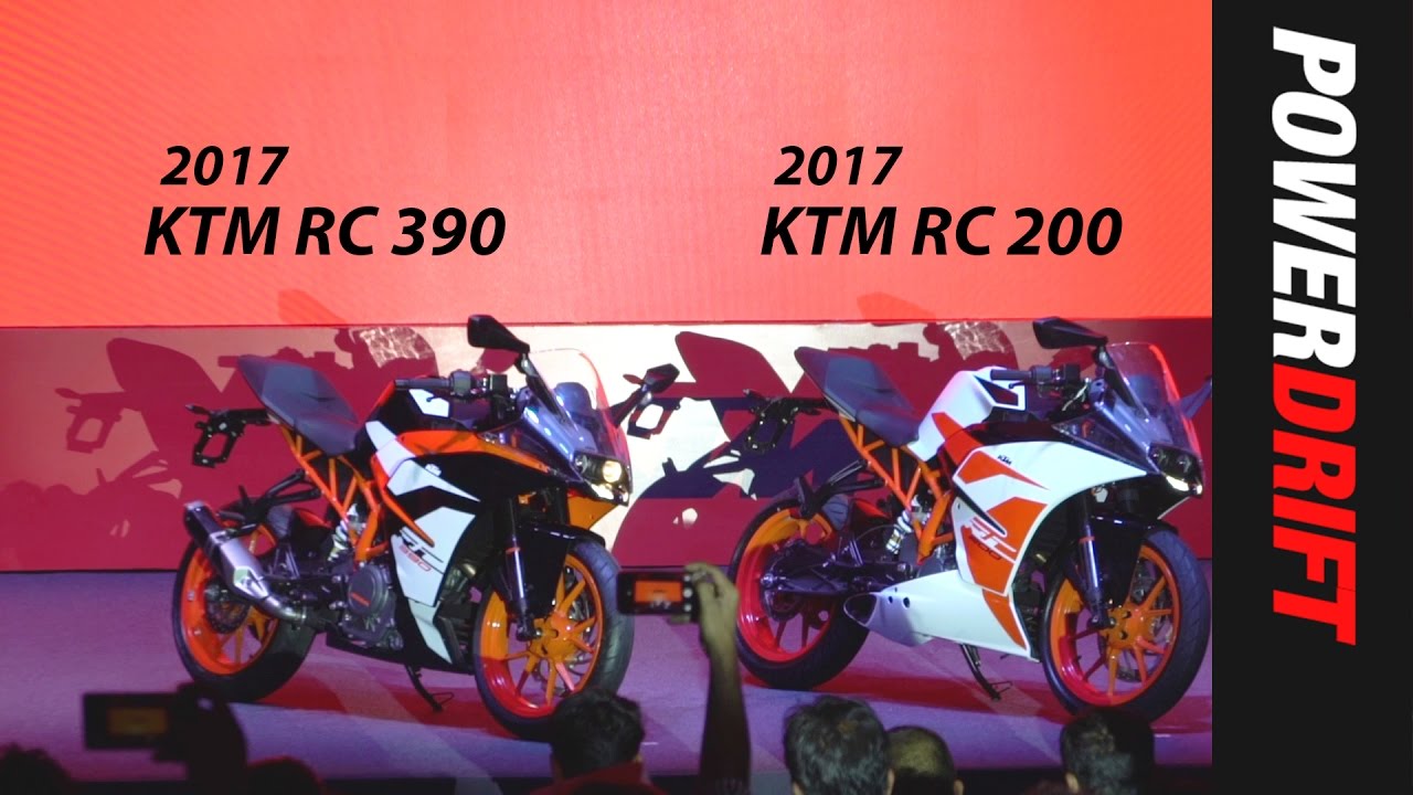 What no one will tell you about the 2017 KTM RC 200 & RC 390 : PowerDrift