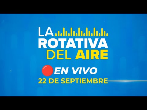 #ENVIVO LA ROTATIVA DEL AIRE 22/09/2024 #ROTATIVARPP