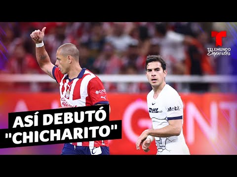 ¡Así fue el debut de Chicharito con las Chivas! | Telemundo Deportes
