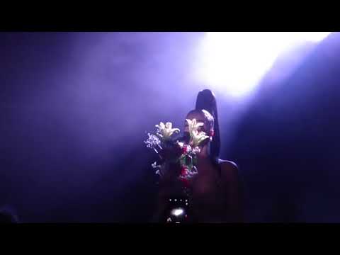 Sevdaliza. "Do You Feel Real" Live@ Le Poisson Rouge,NYC 02.28.18